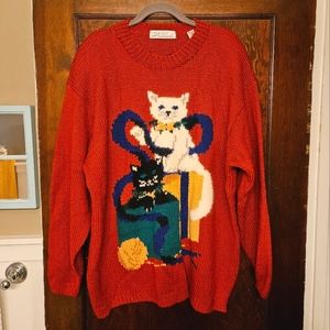 Karen Scott II Vintage Christmas Sweater Size 2x
